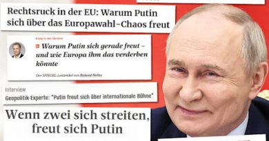 Warum ist er so fröhlich?