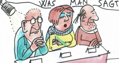 Das Arschloch ist sehr wichtig