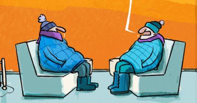 Kälter, aber teurer