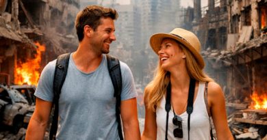 Urlaub machen, wo andere töten