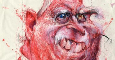 Der Untergang des Earl of Orgy