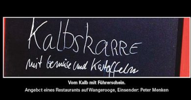 Fehlanzeiger